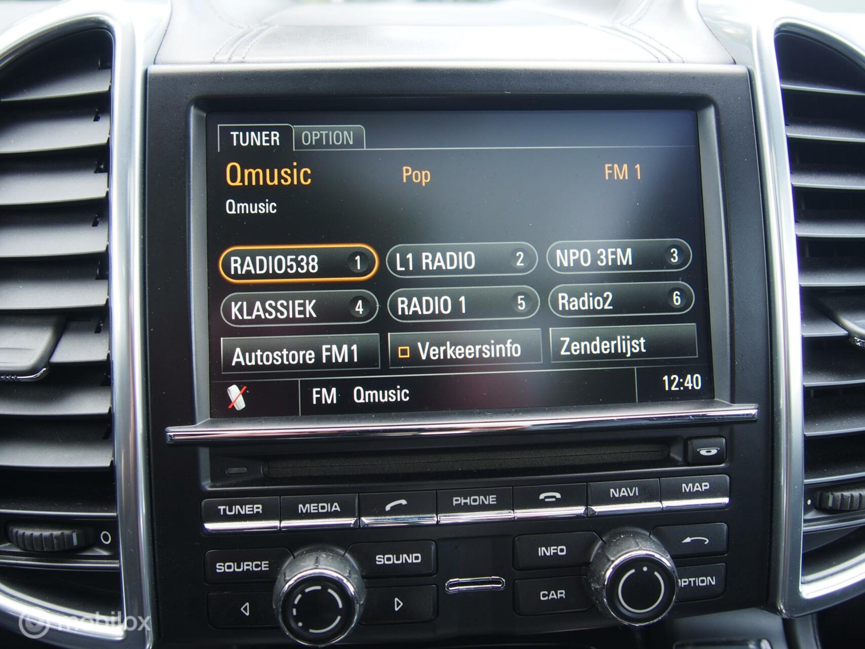 Foto van Porsche Cayenne