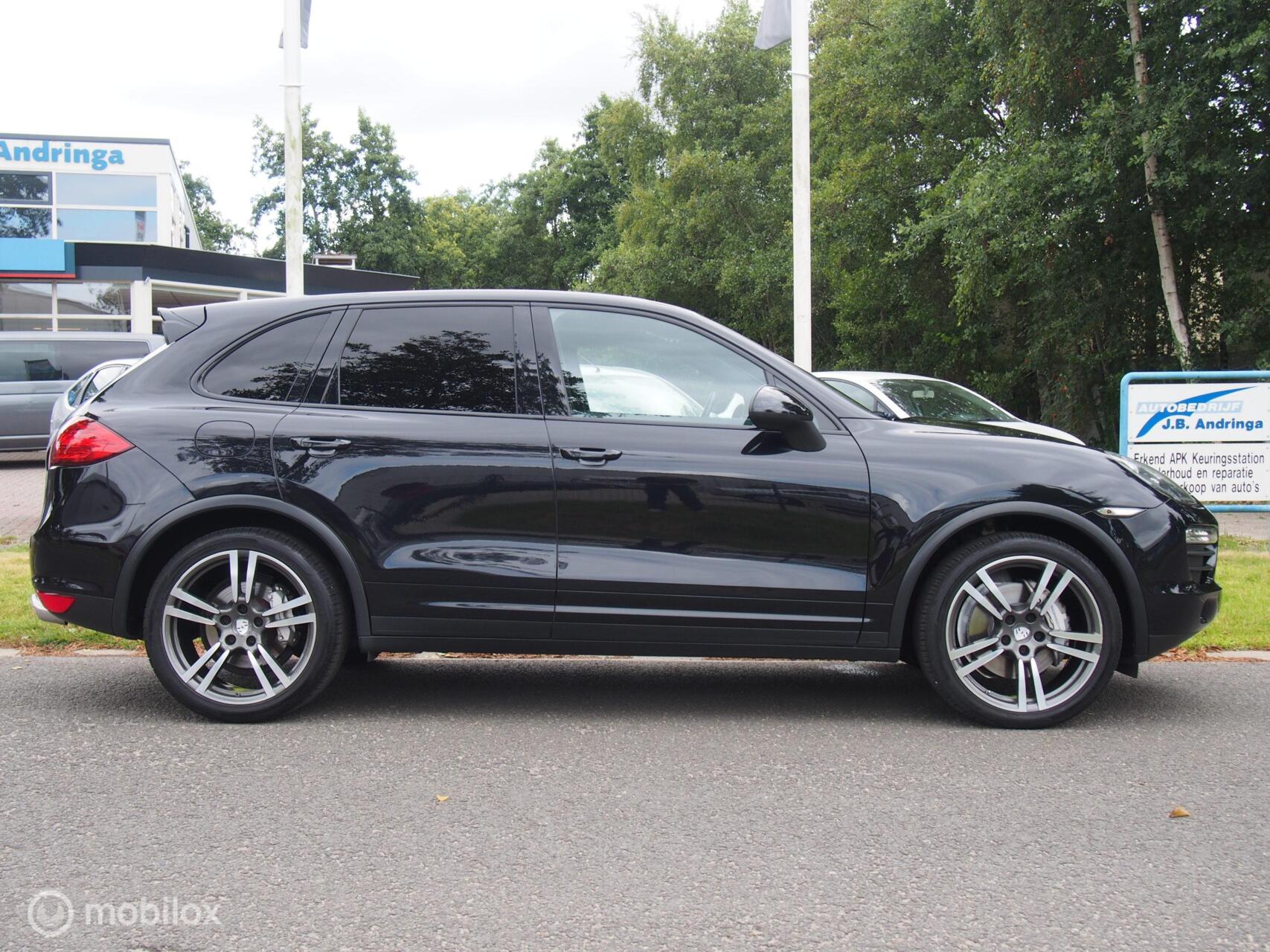 Foto van Porsche Cayenne
