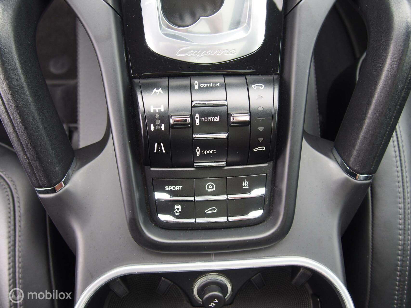 Foto van Porsche Cayenne