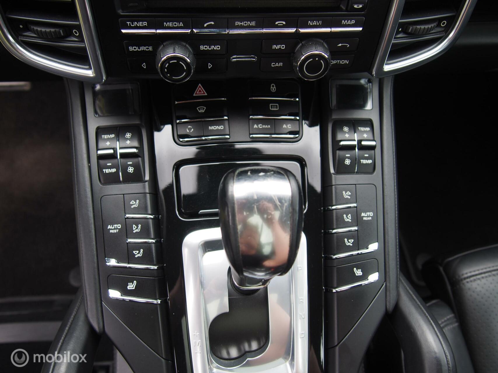 Foto van Porsche Cayenne