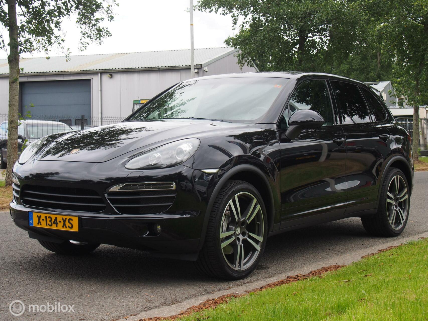 Foto van Porsche Cayenne