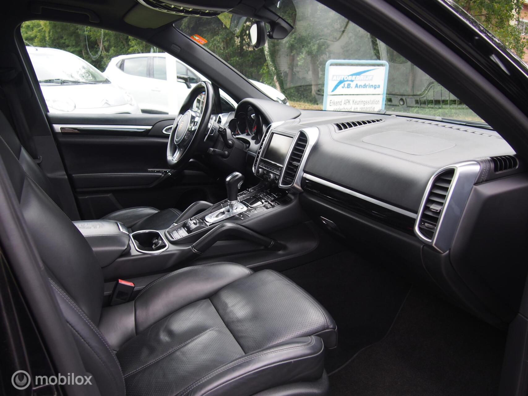 Foto van Porsche Cayenne
