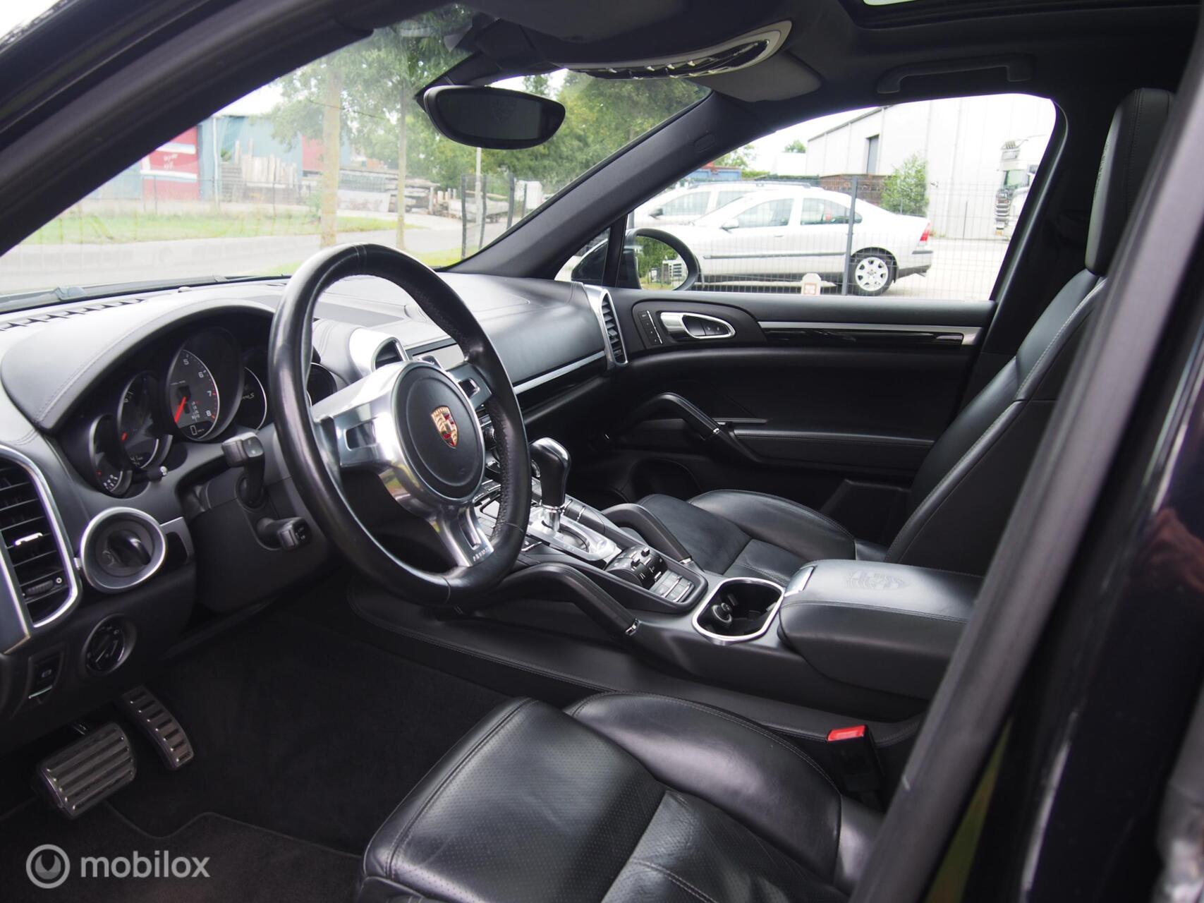 Foto van Porsche Cayenne