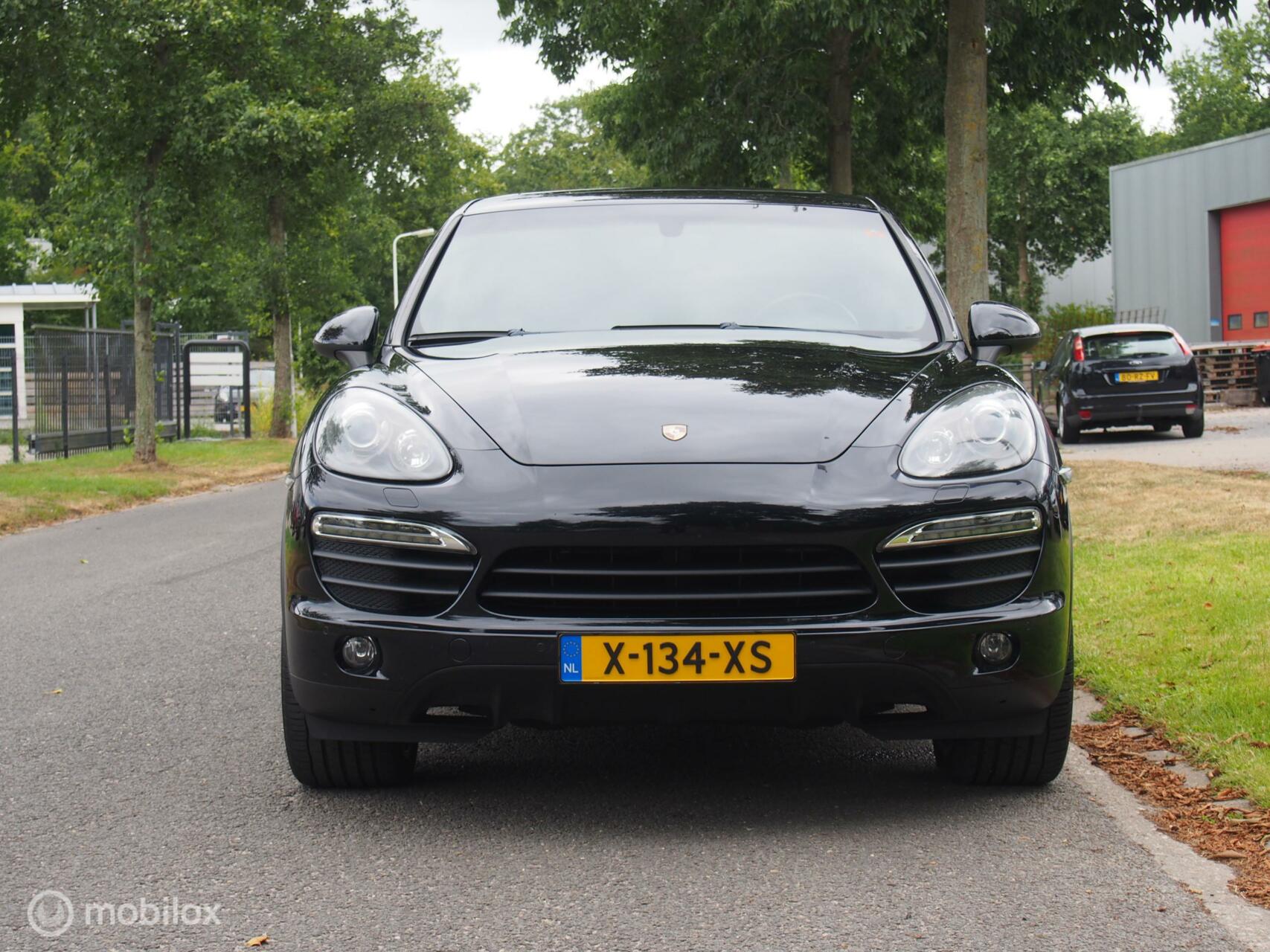 Foto van Porsche Cayenne