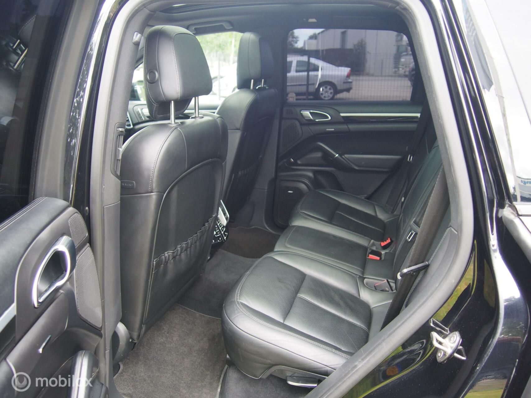 Foto van Porsche Cayenne
