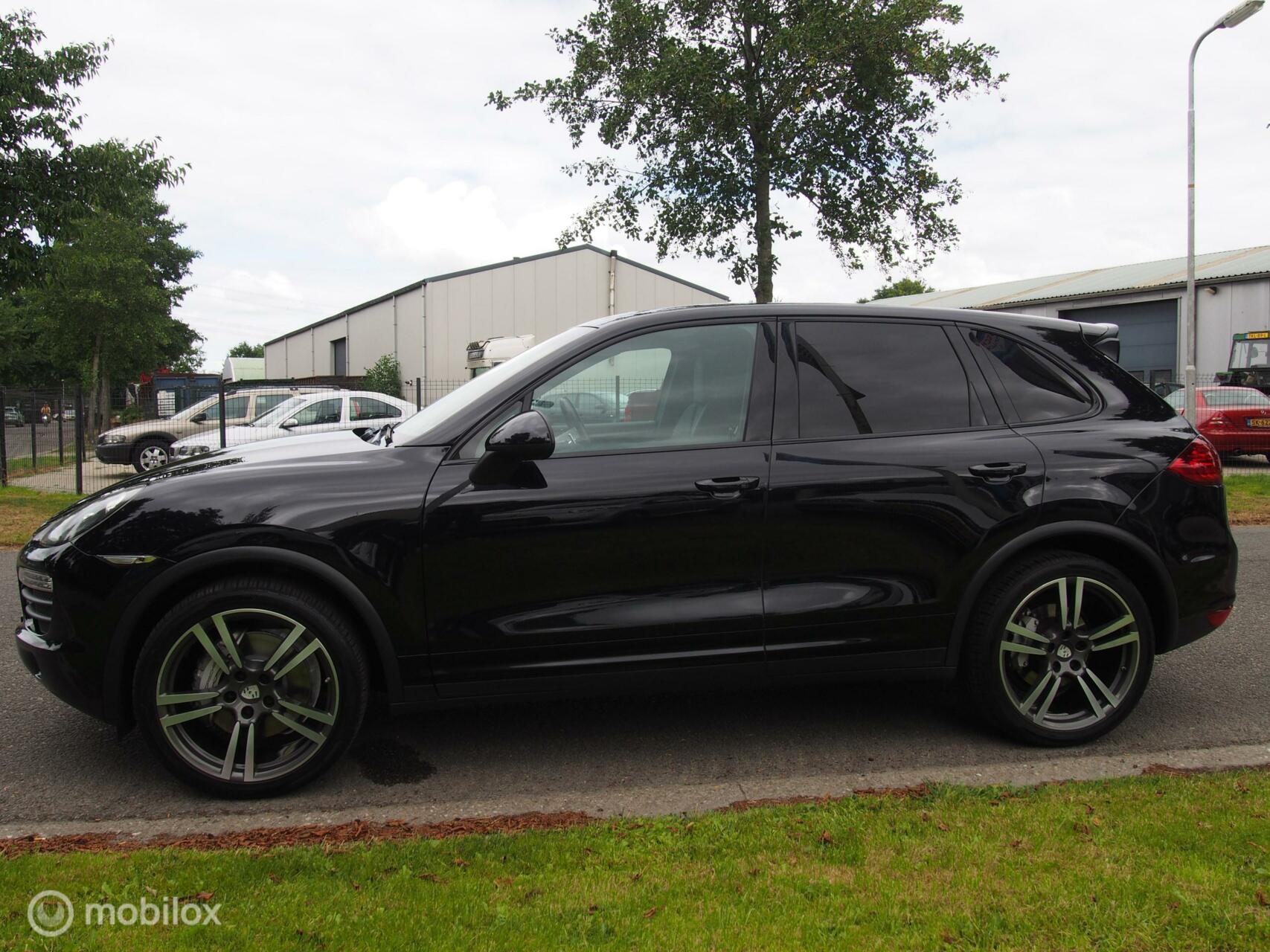 Foto van Porsche Cayenne