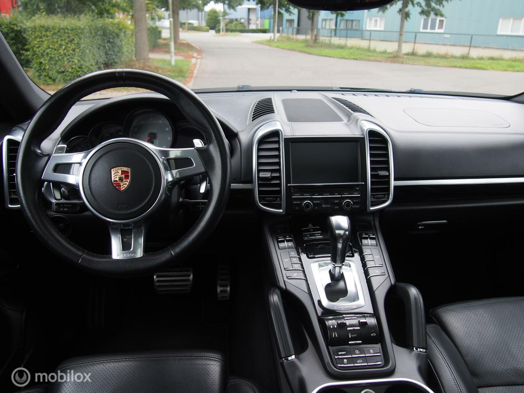 Foto van Porsche Cayenne