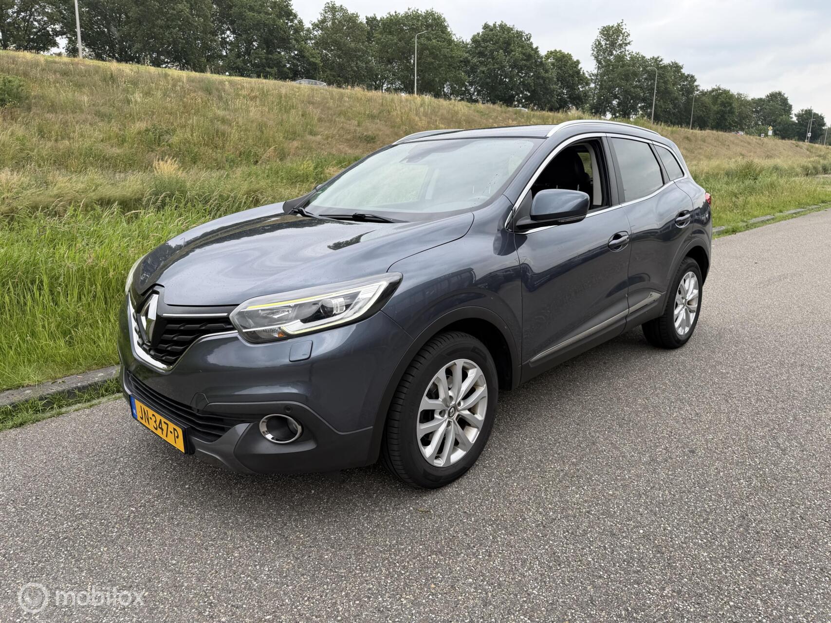 Renault Kadjar 1.2 TCe Intens 2016 - voorkant