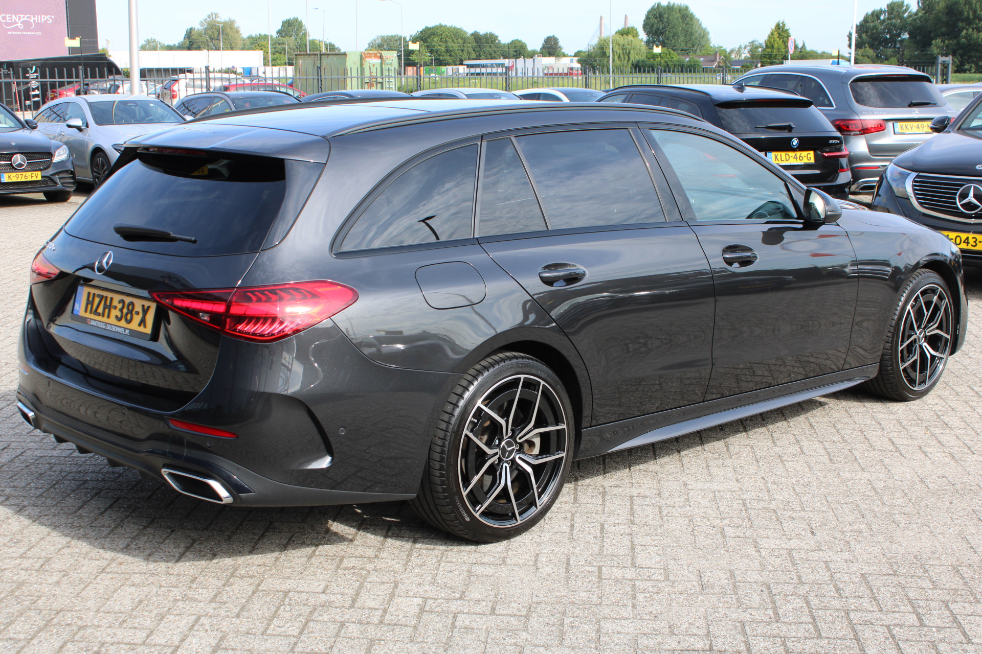 Foto van Mercedes-Benz C 300 E