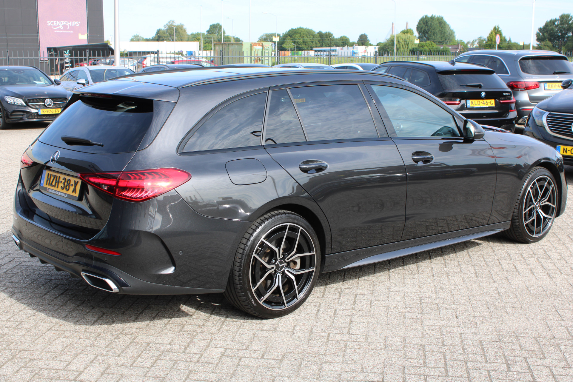Foto van Mercedes-Benz C 300 E
