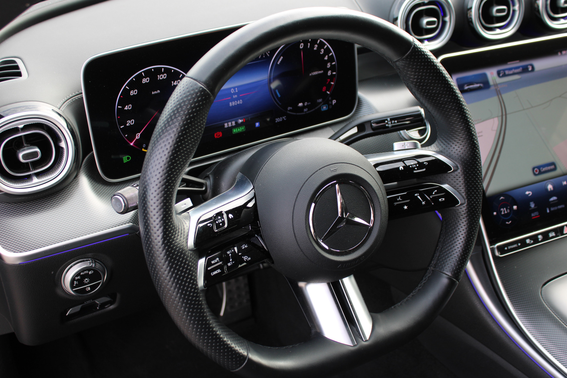 Foto van Mercedes-Benz C 300 E
