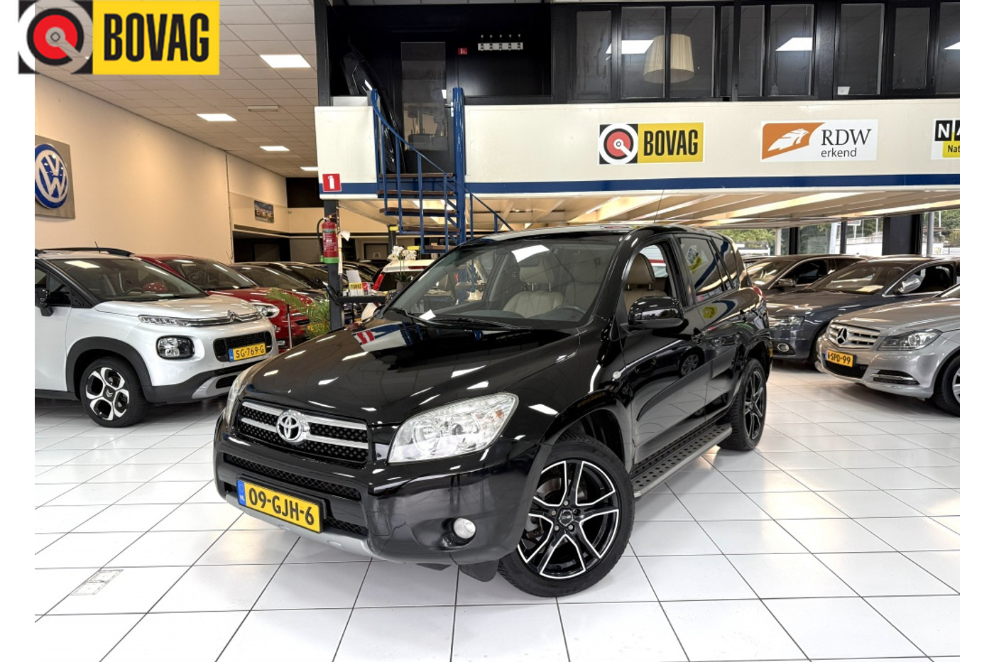 Toyota Toyota Rav4 2.0 VVTi X-Style Bovag Garantie Automaat 2008 - voorkant