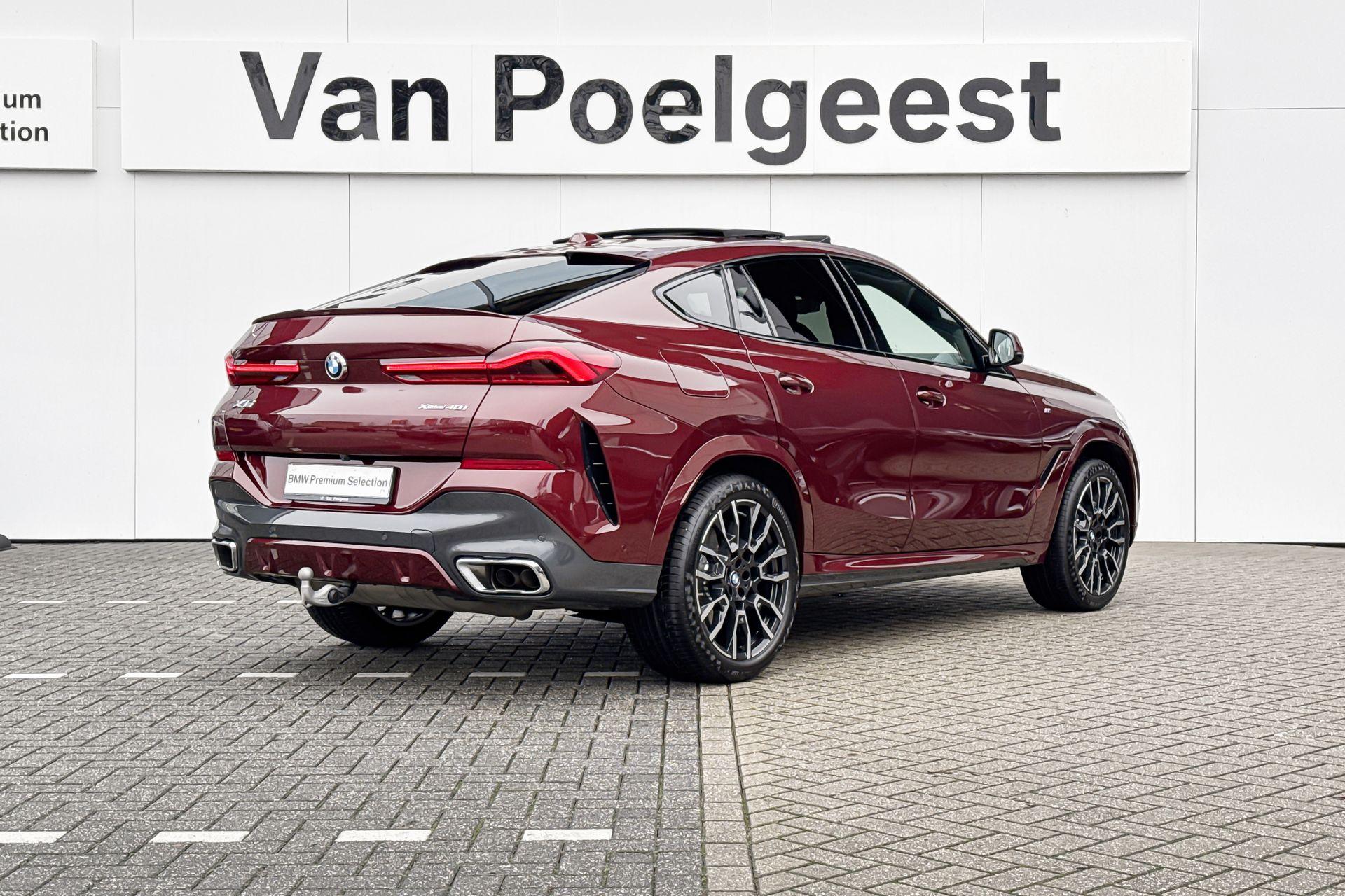 Foto van BMW X6 Xdrive40i M Sport