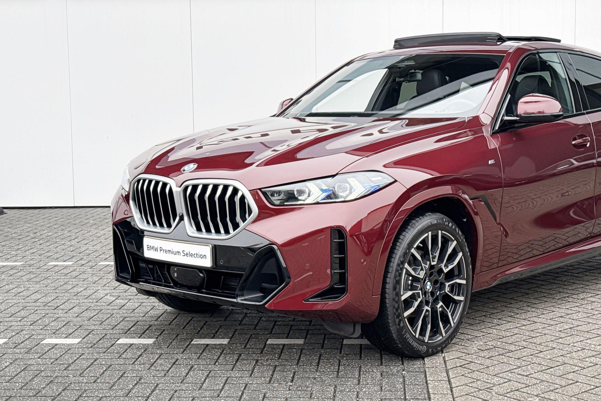 Foto van BMW X6 Xdrive40i M Sport