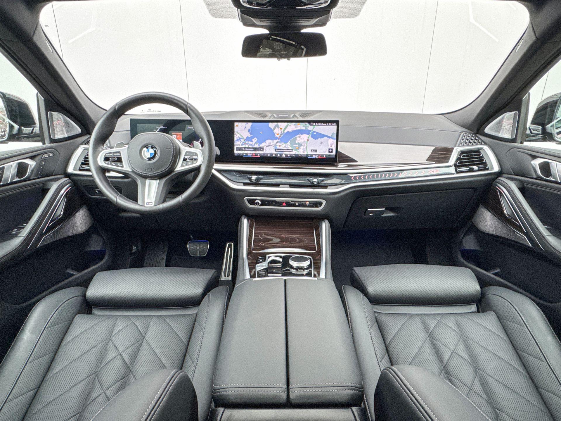 Foto van BMW X6 Xdrive40i M Sport