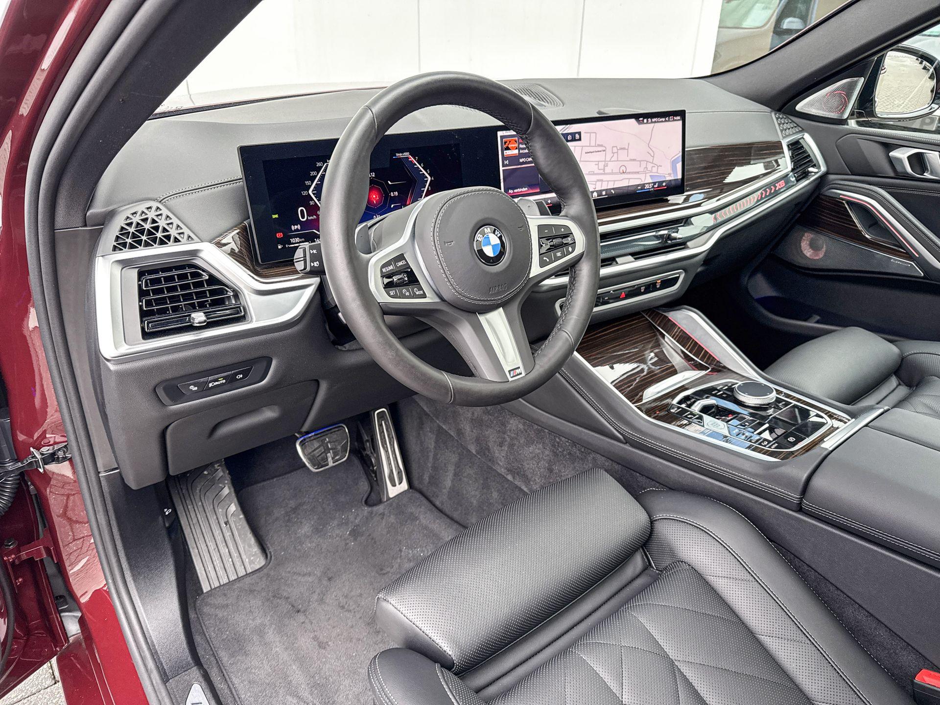 Foto van BMW X6 Xdrive40i M Sport