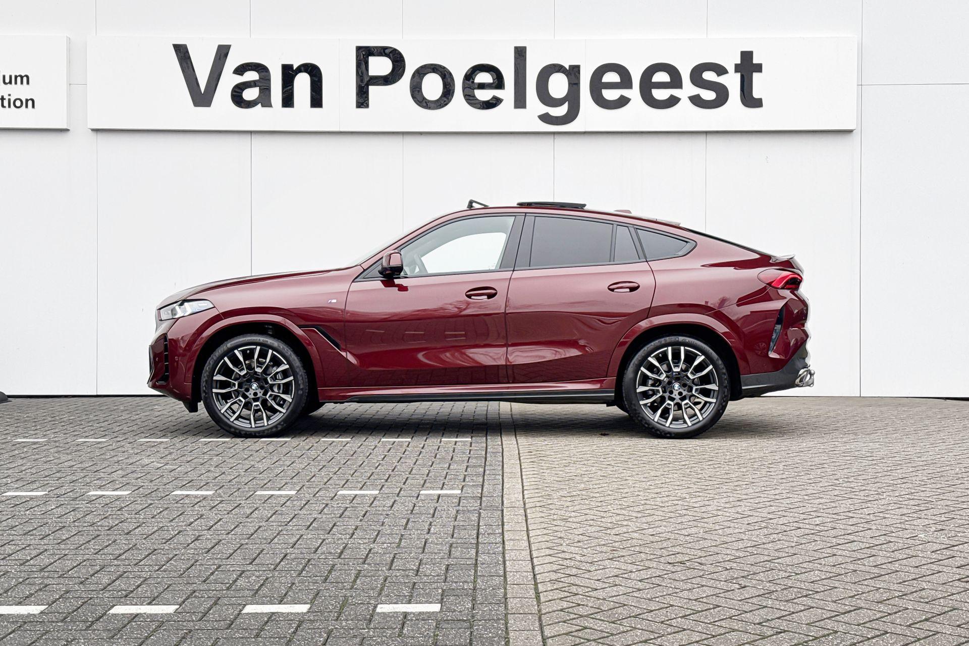 Foto van BMW X6 Xdrive40i M Sport