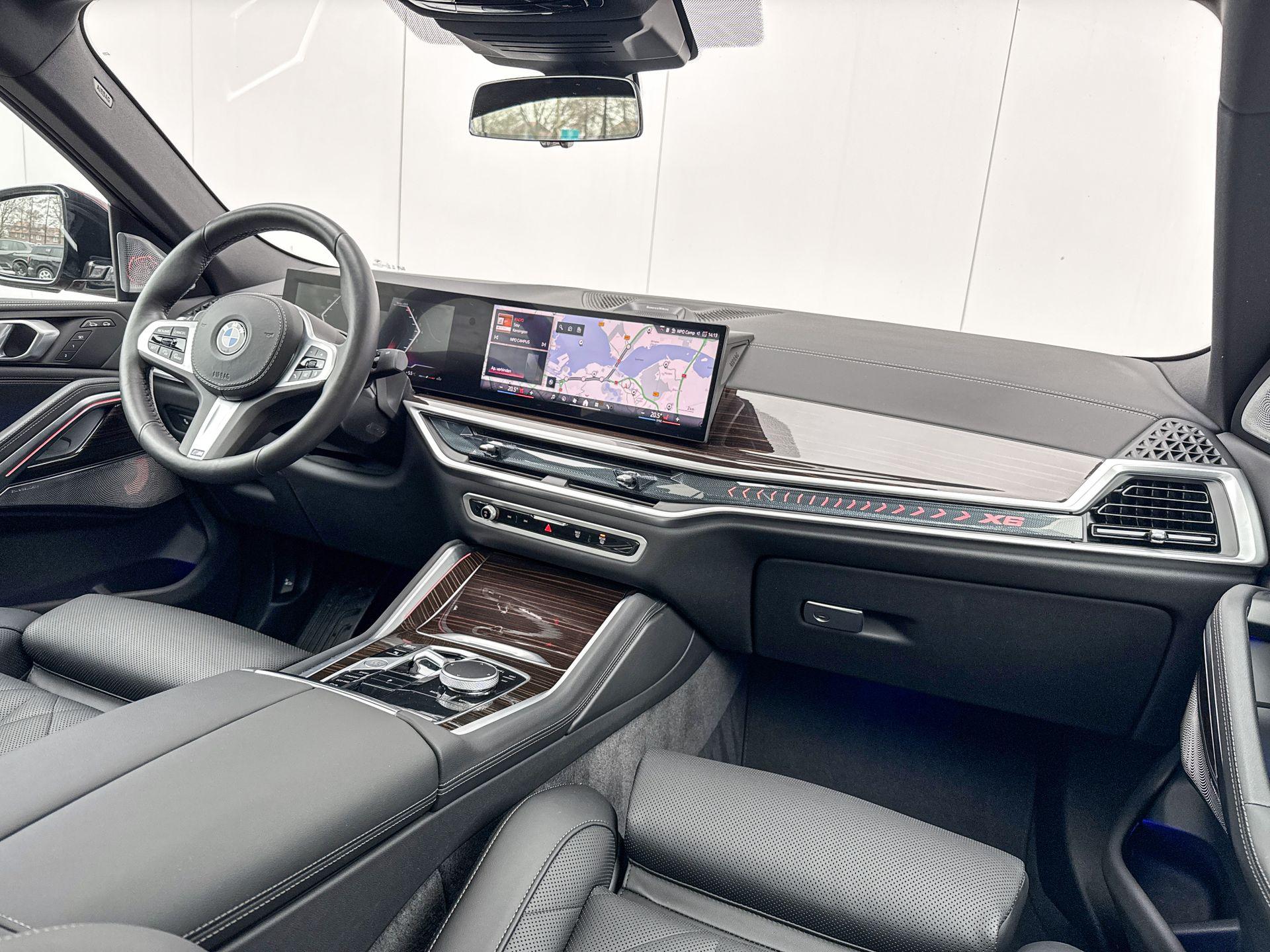 Foto van BMW X6 Xdrive40i M Sport