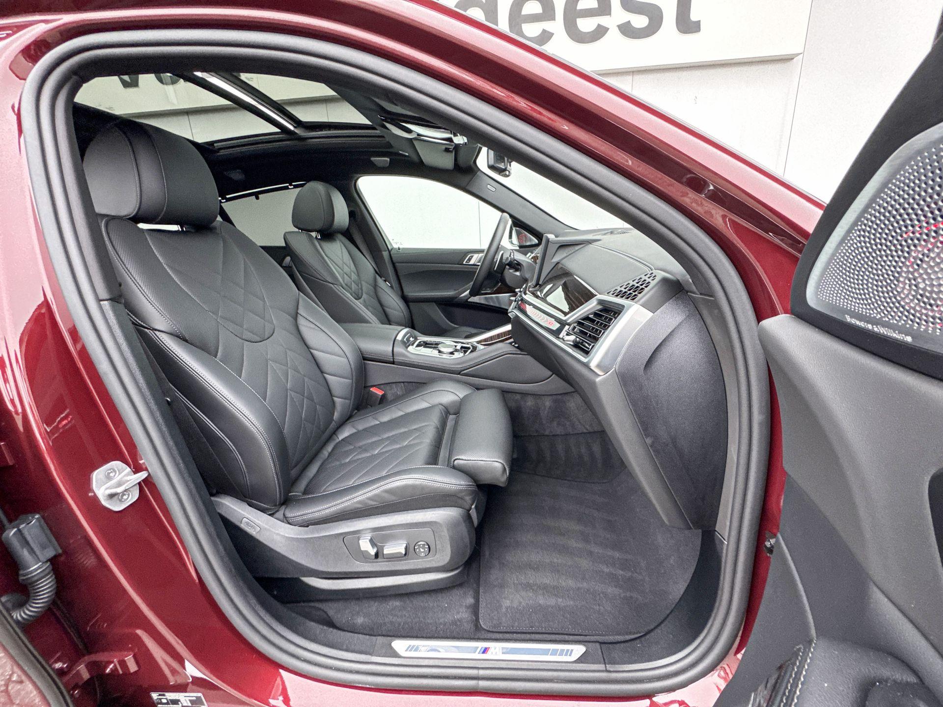 Foto van BMW X6 Xdrive40i M Sport
