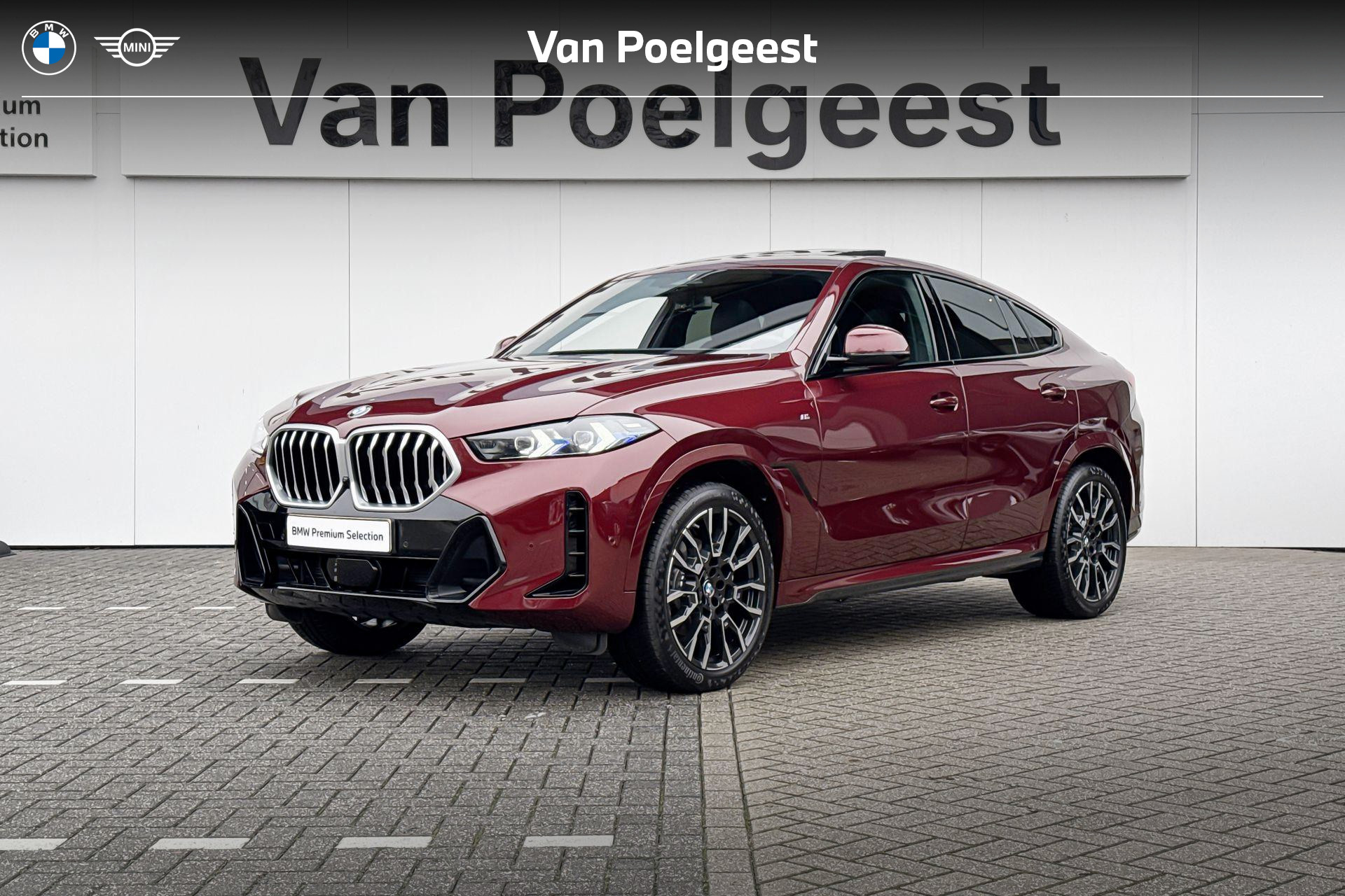 BMW X6 Xdrive40i M Sport xDrive40i 2025 - voorkant