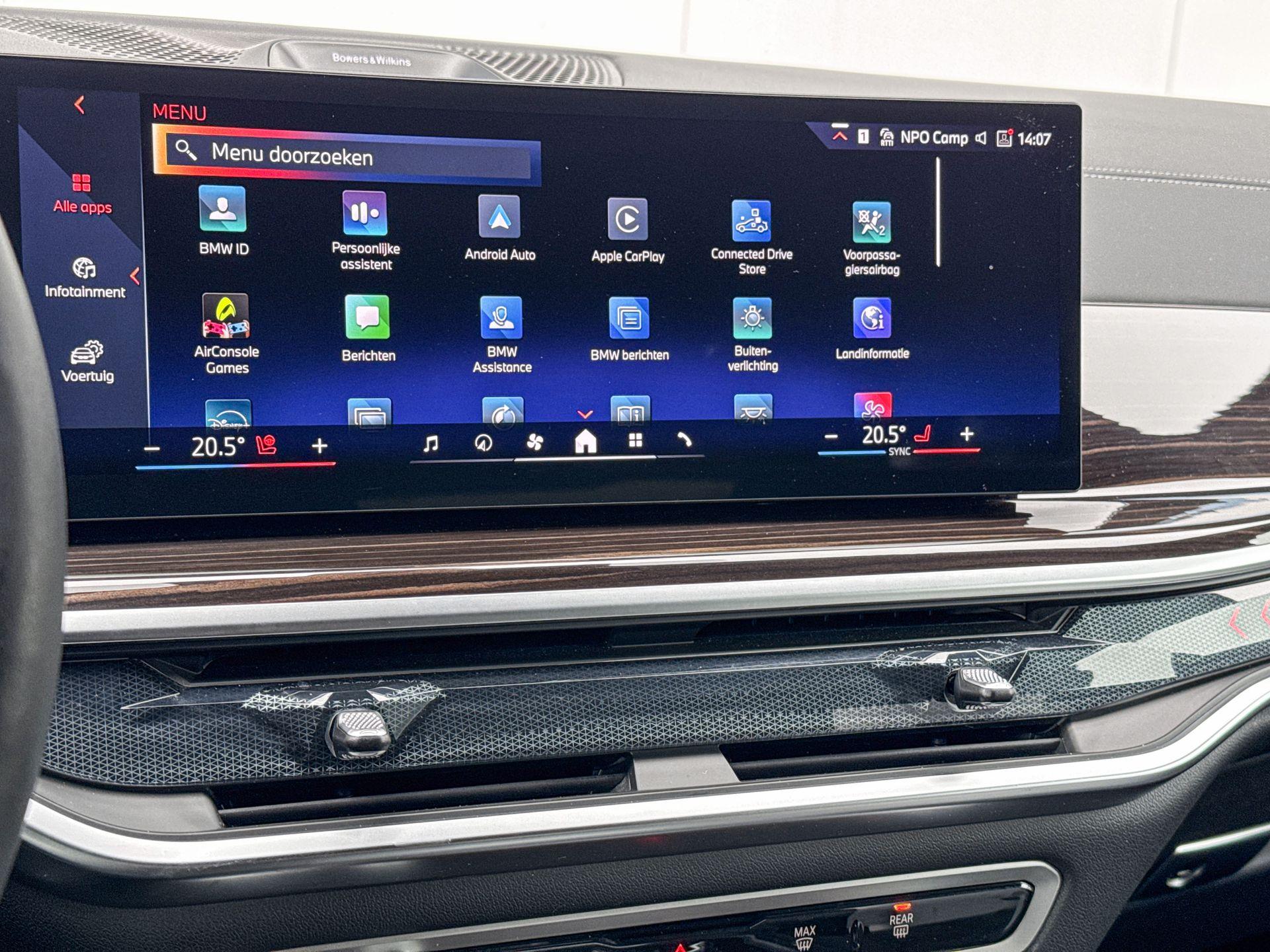 Foto van BMW X6 Xdrive40i M Sport