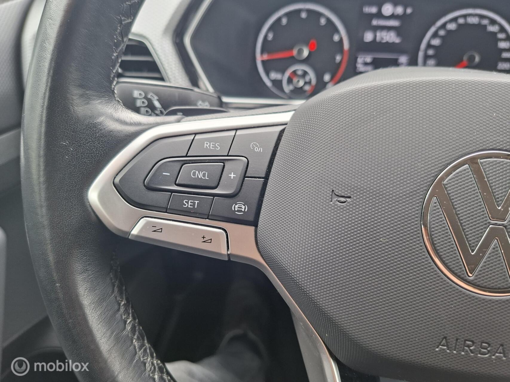 Foto van Volkswagen T-cross