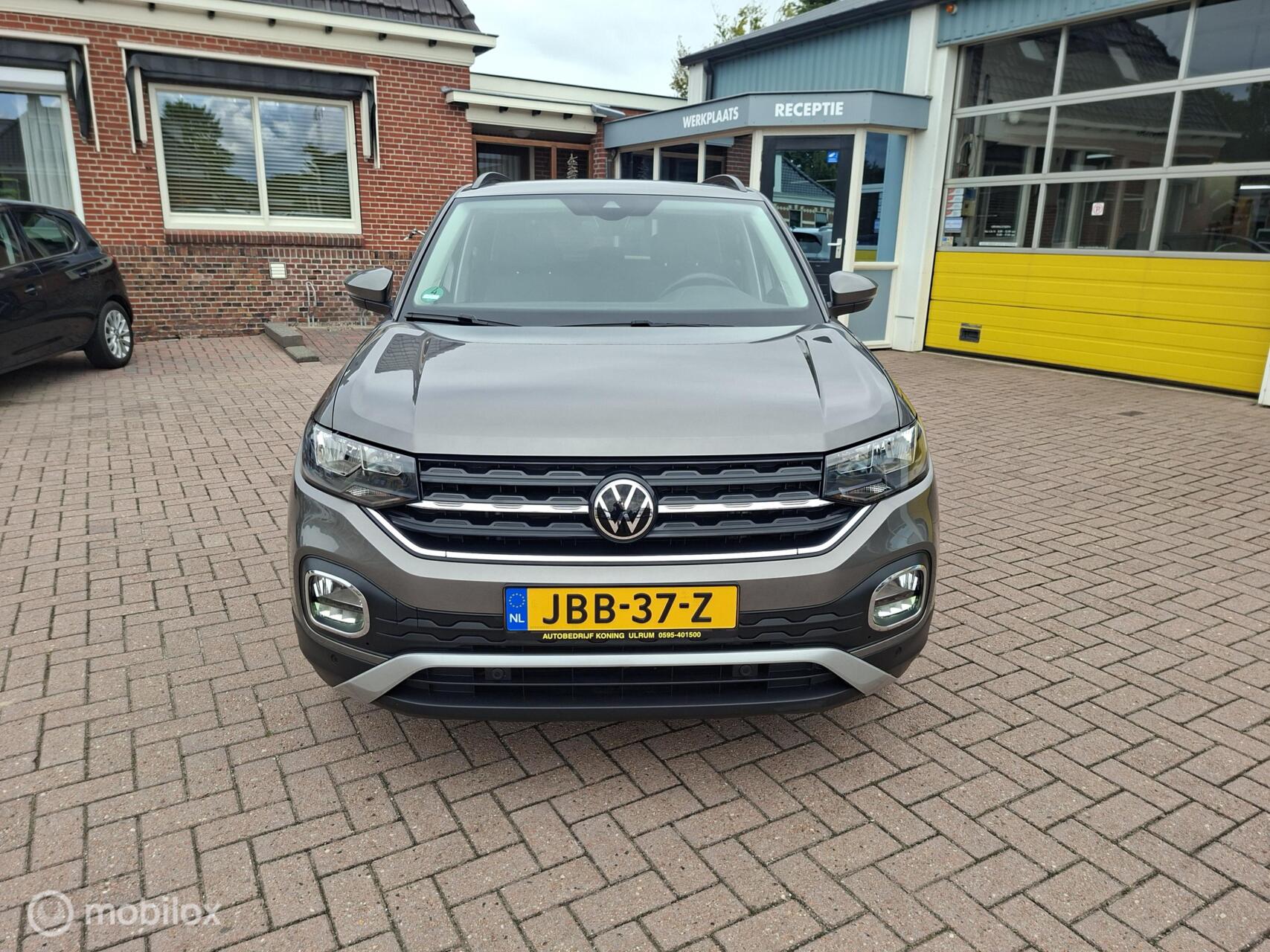 Foto van Volkswagen T-cross