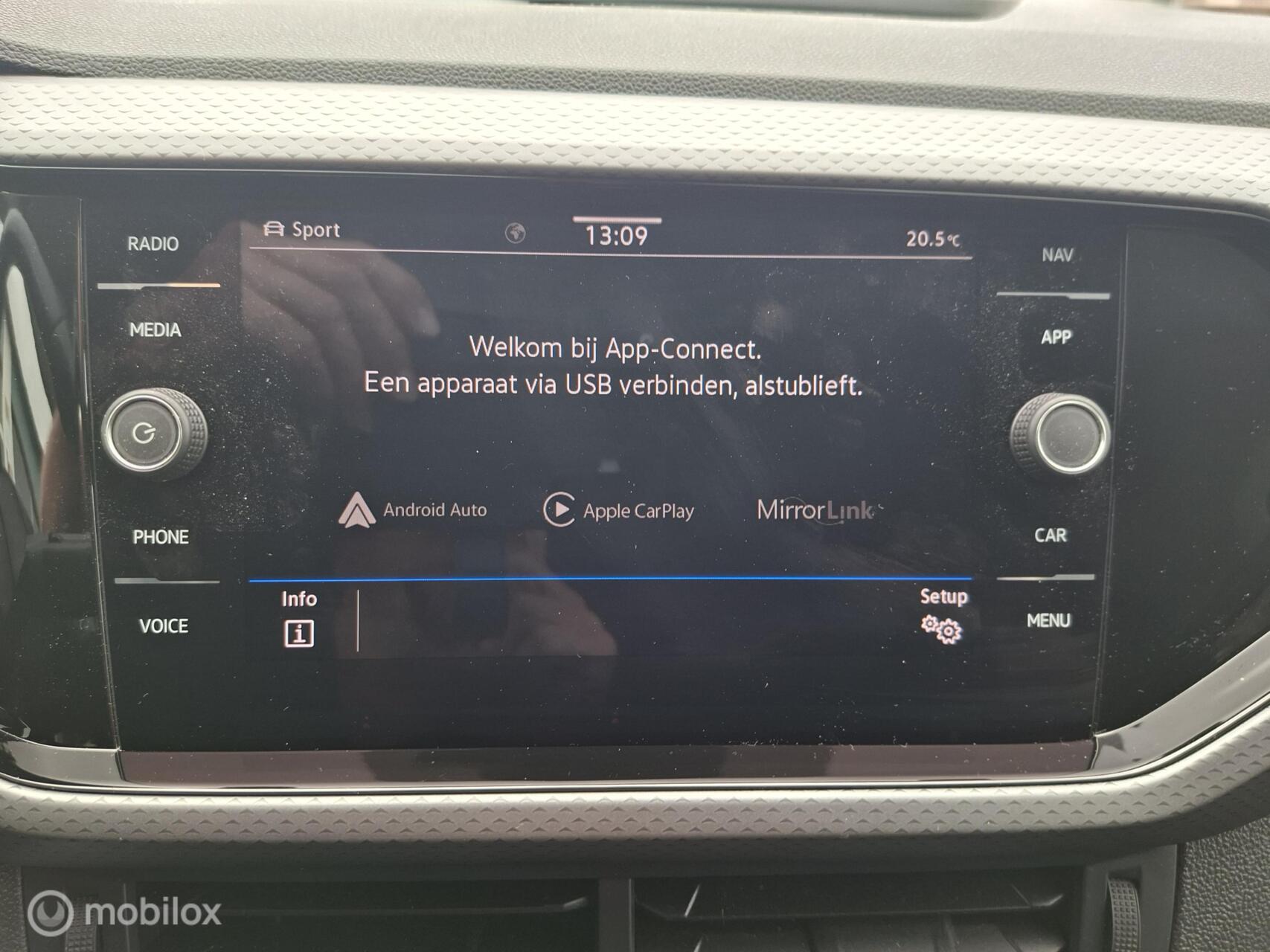 Foto van Volkswagen T-cross