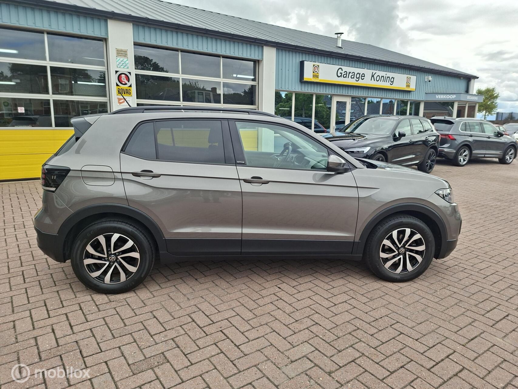 Foto van Volkswagen T-cross