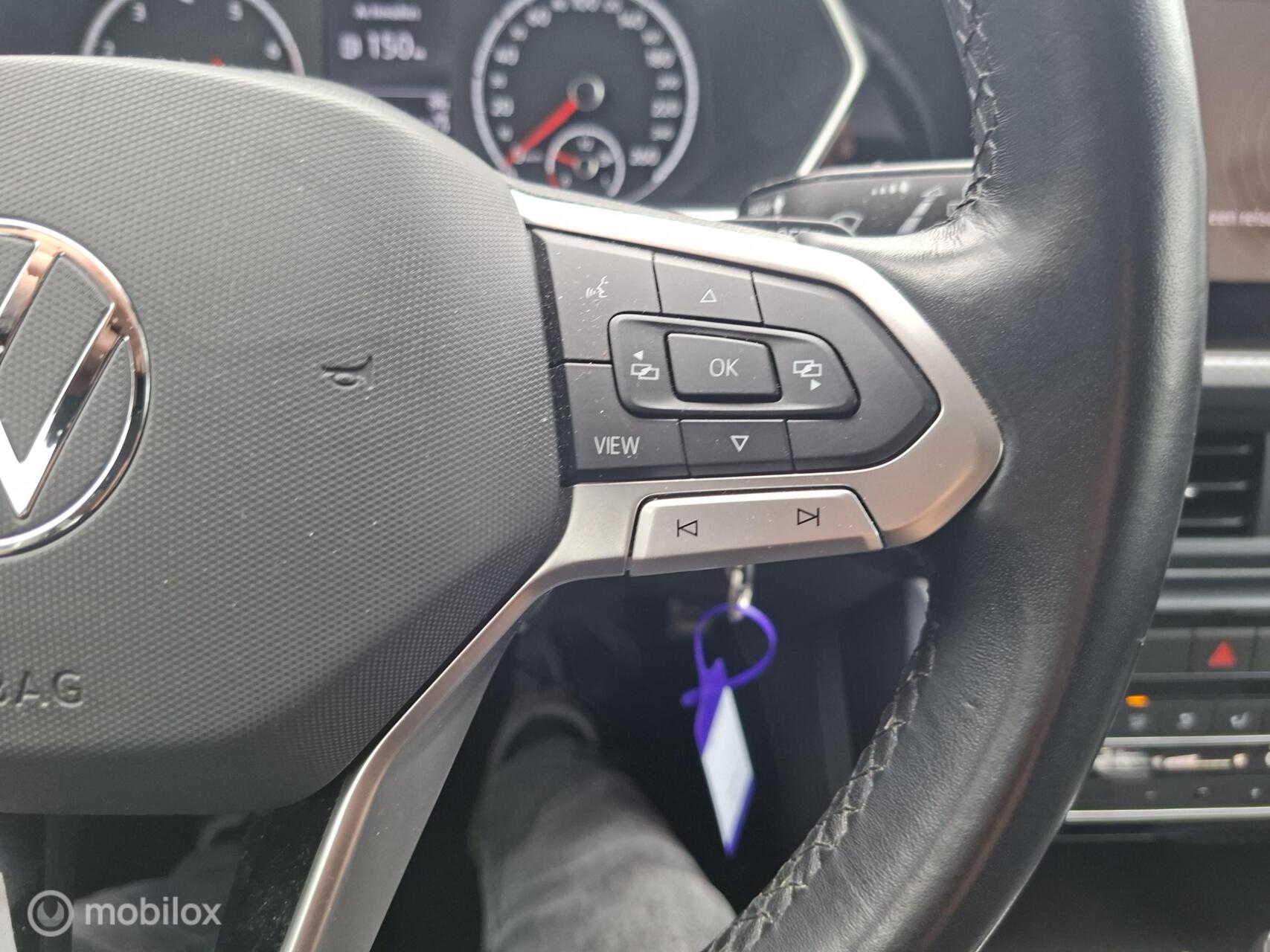 Foto van Volkswagen T-cross