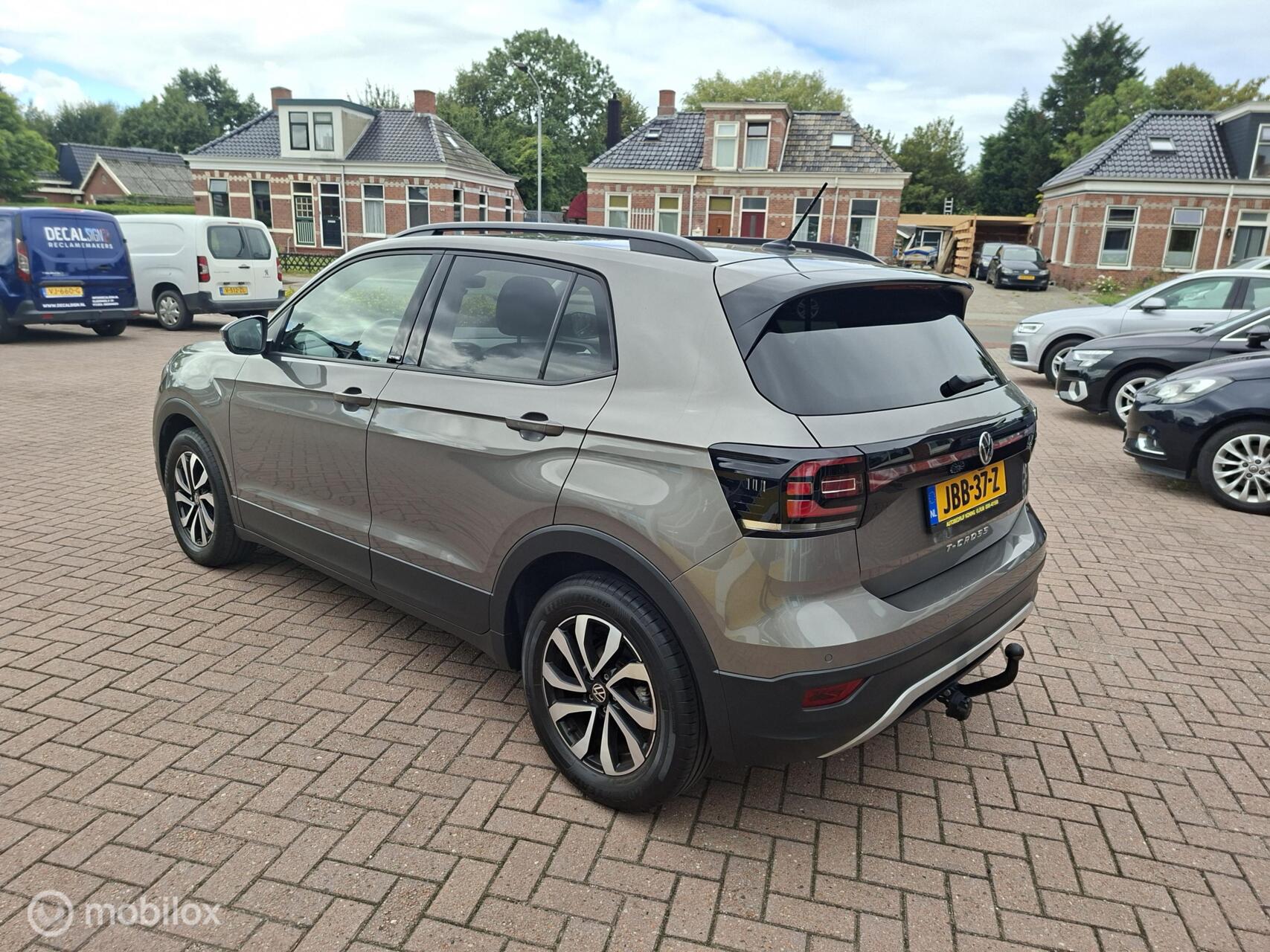 Foto van Volkswagen T-cross
