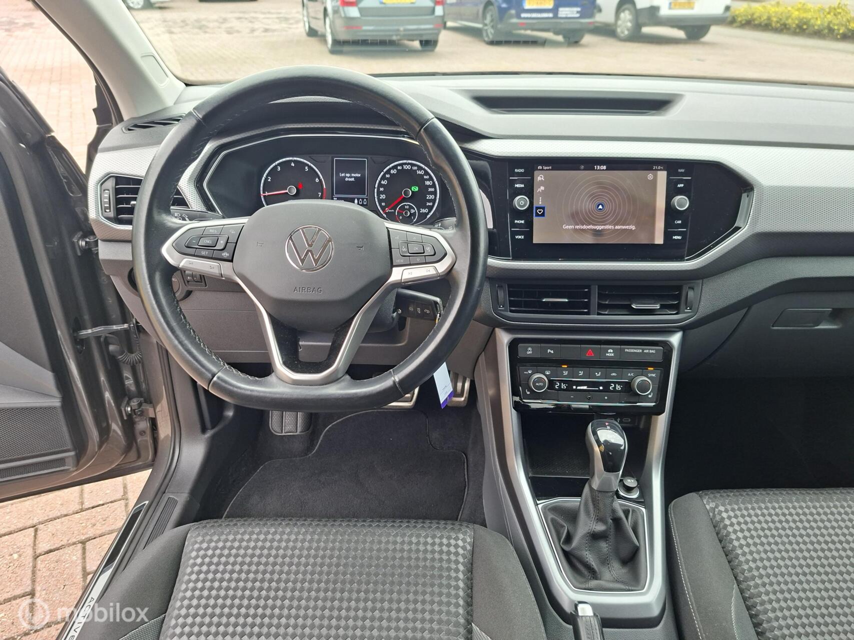 Foto van Volkswagen T-cross