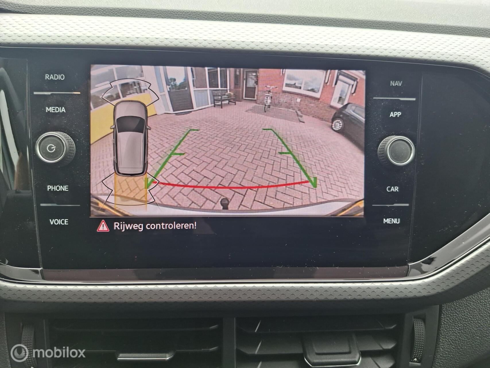 Foto van Volkswagen T-cross