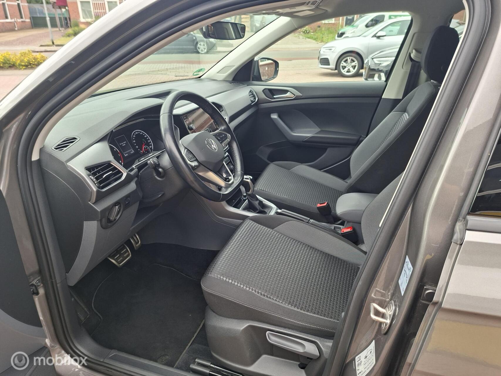 Foto van Volkswagen T-cross