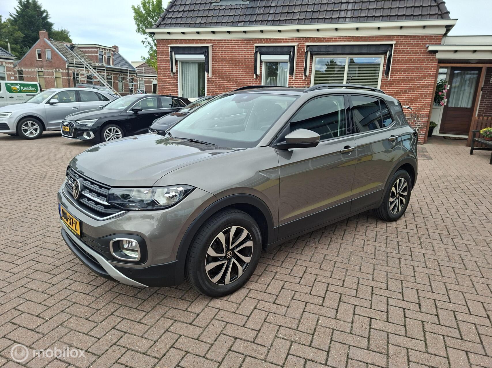 Foto van Volkswagen T-cross