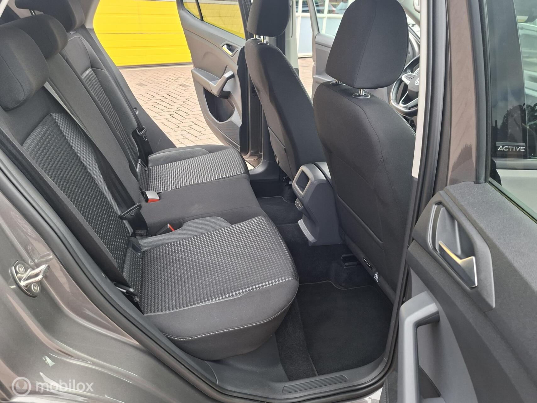 Foto van Volkswagen T-cross
