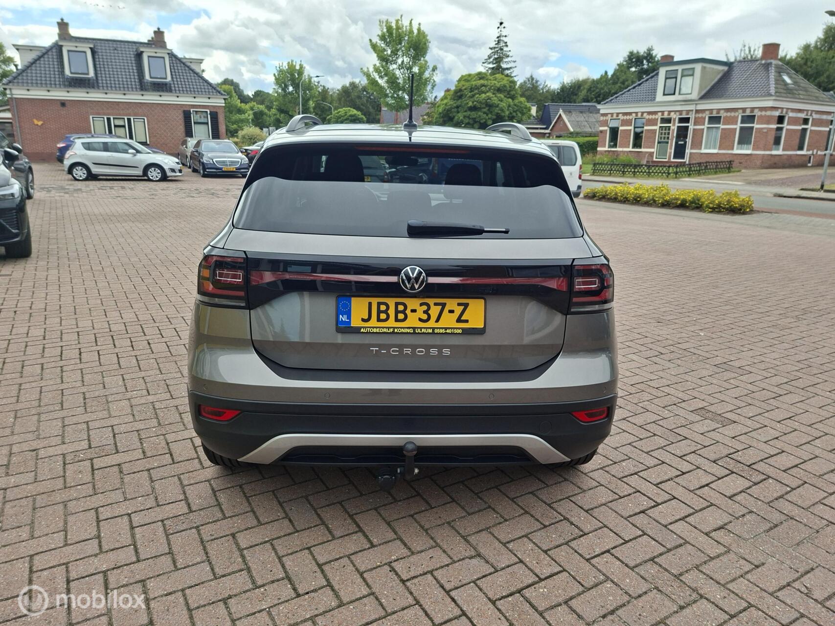 Foto van Volkswagen T-cross