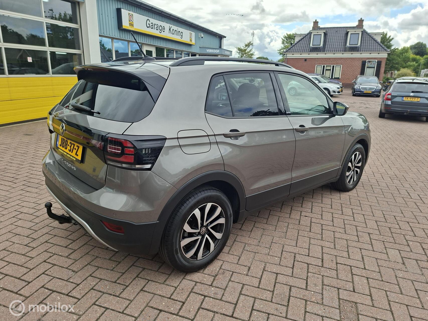 Foto van Volkswagen T-cross