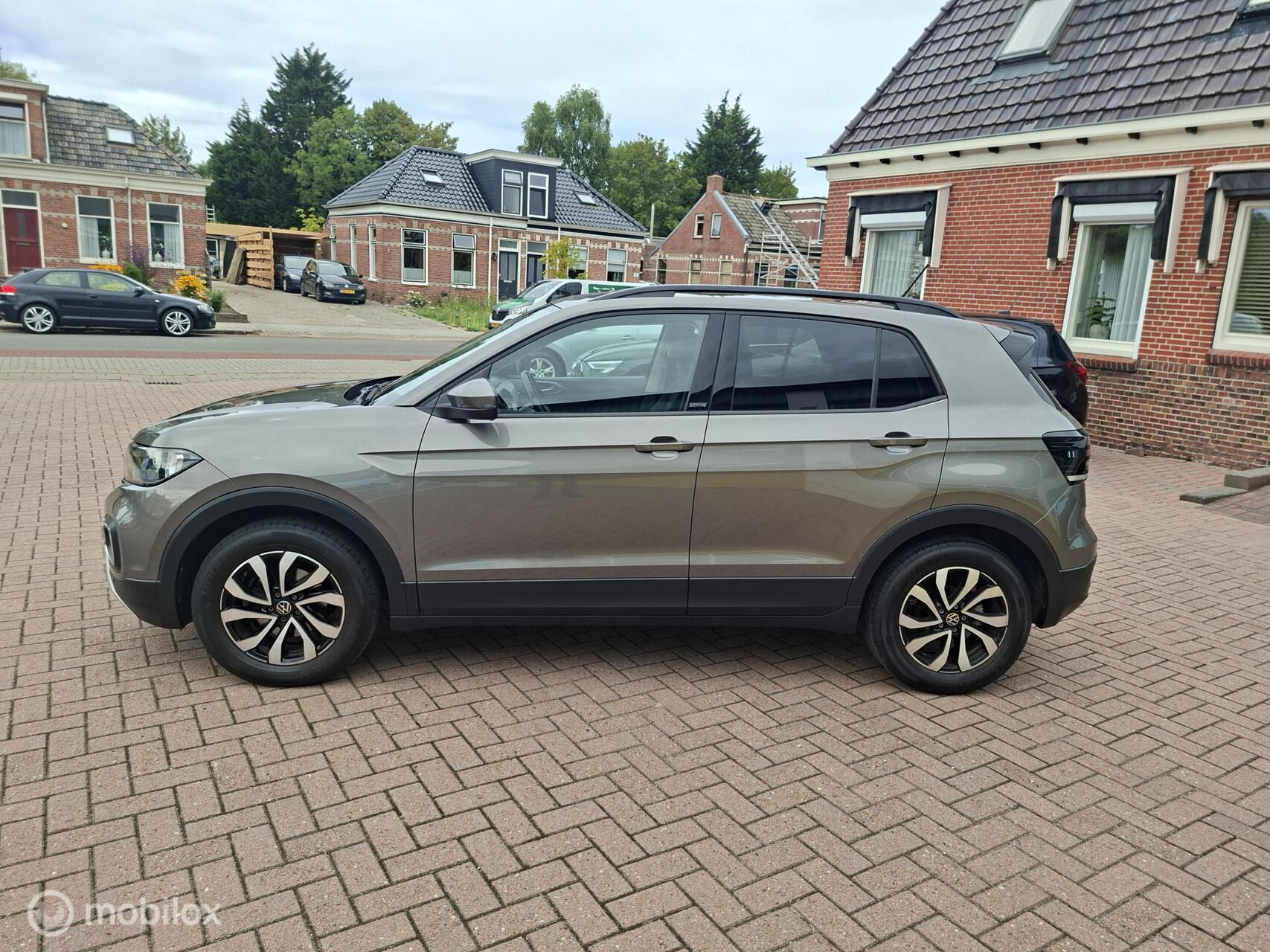 Foto van Volkswagen T-cross