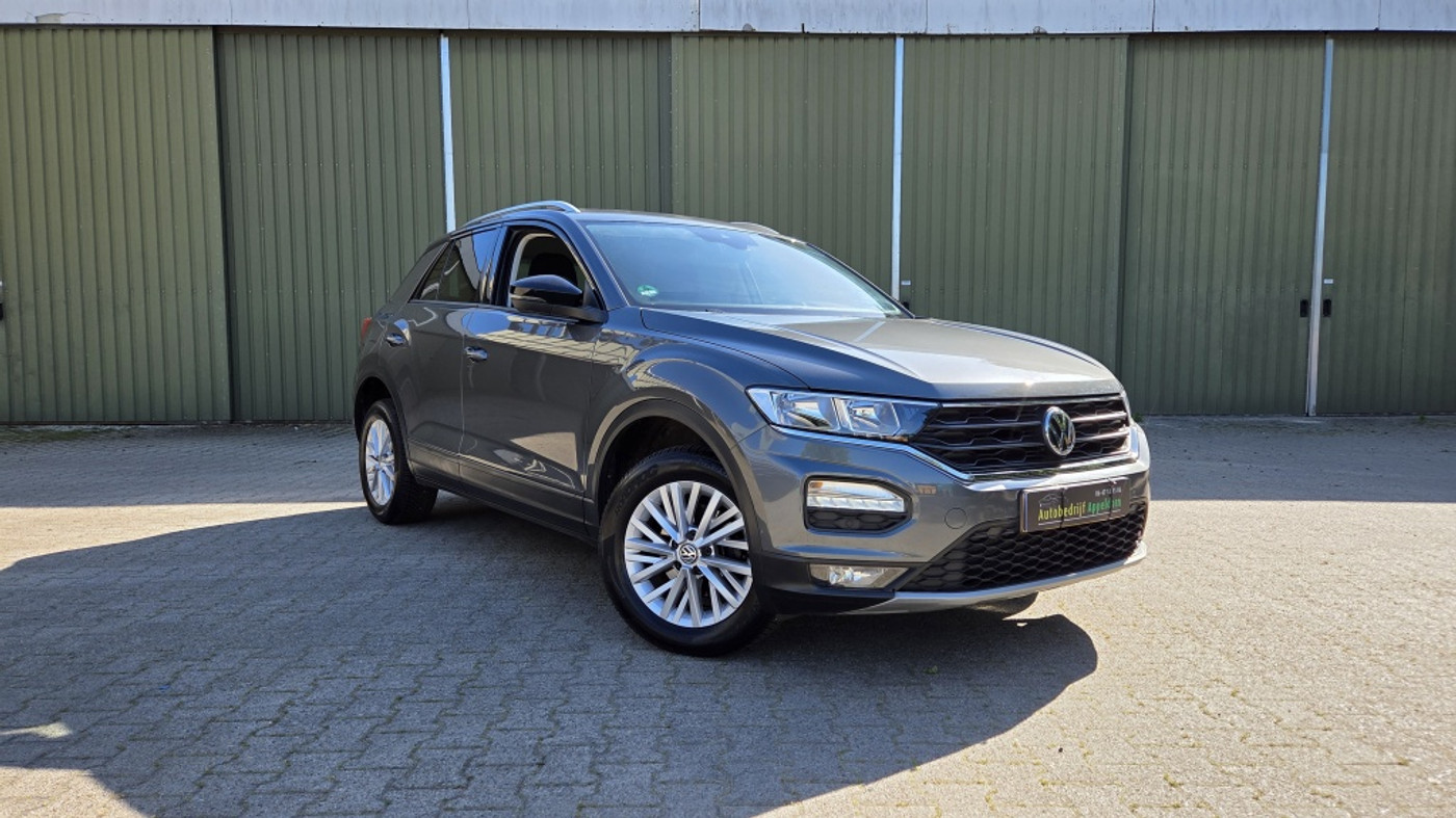 Volkswagen T-roc 1.0 TSI Sport 2019 - voorkant
