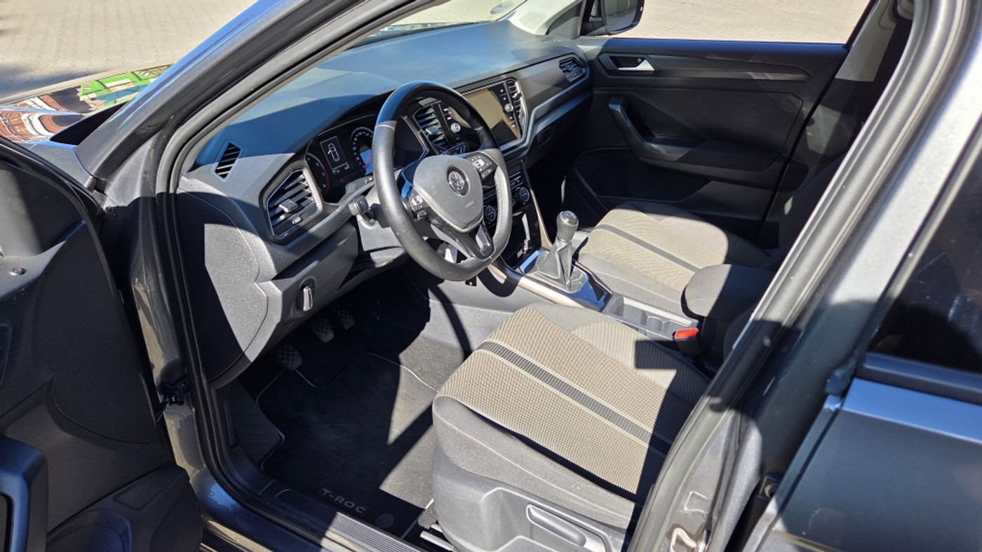 Foto van Volkswagen T-roc