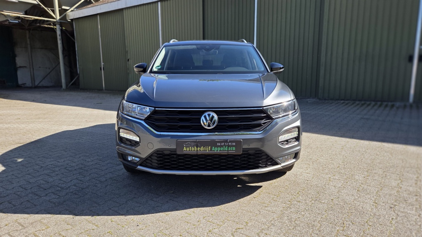 Foto van Volkswagen T-roc