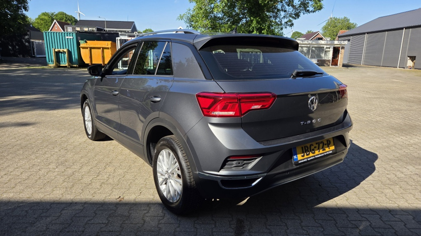 Foto van Volkswagen T-roc