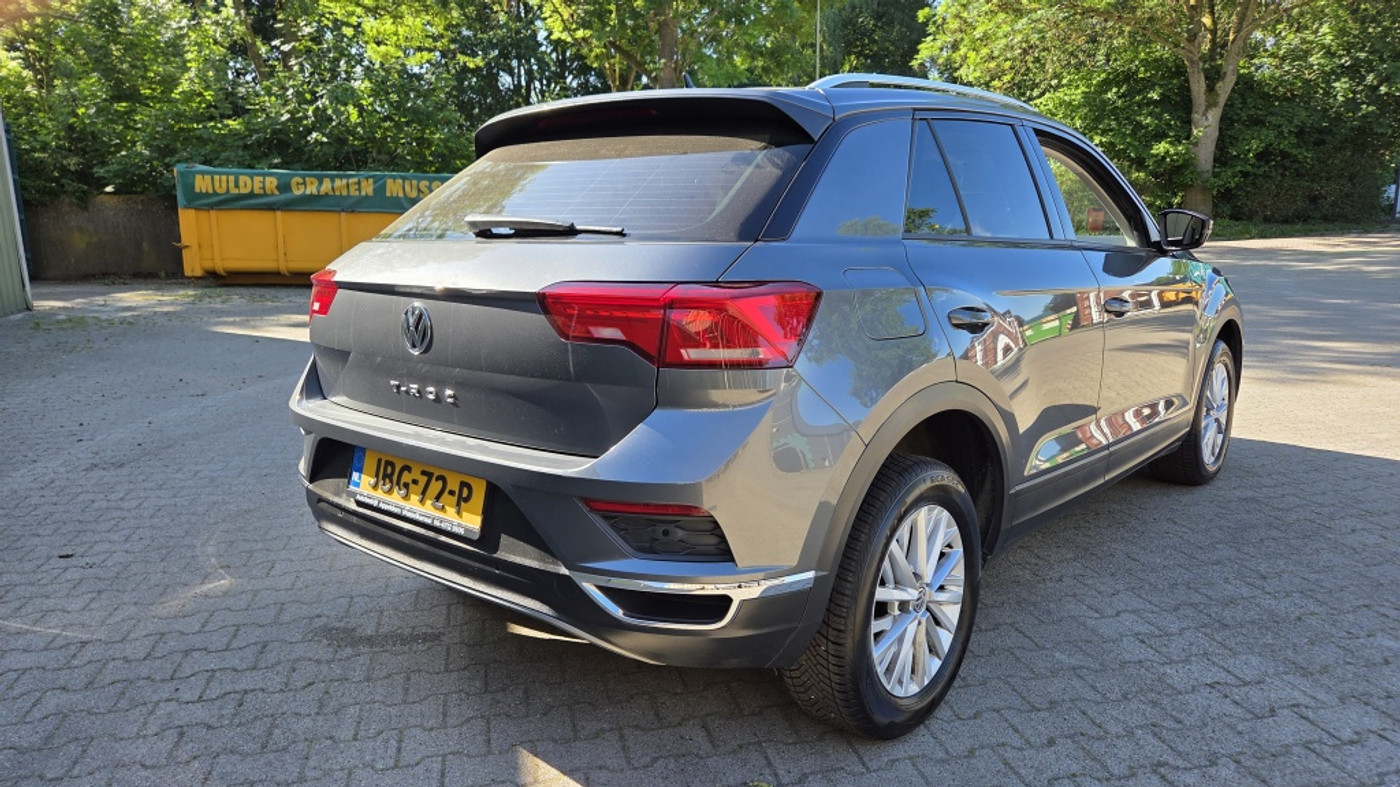 Foto van Volkswagen T-roc