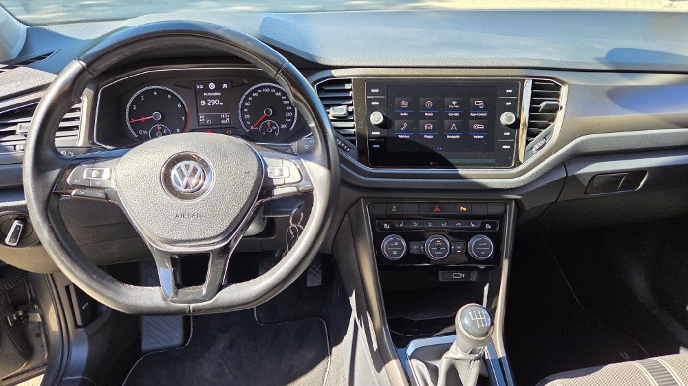 Foto van Volkswagen T-roc