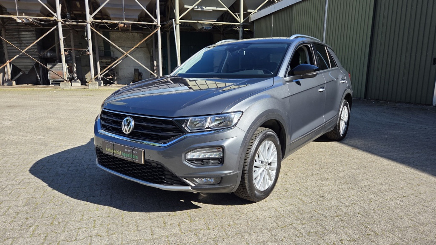 Foto van Volkswagen T-roc
