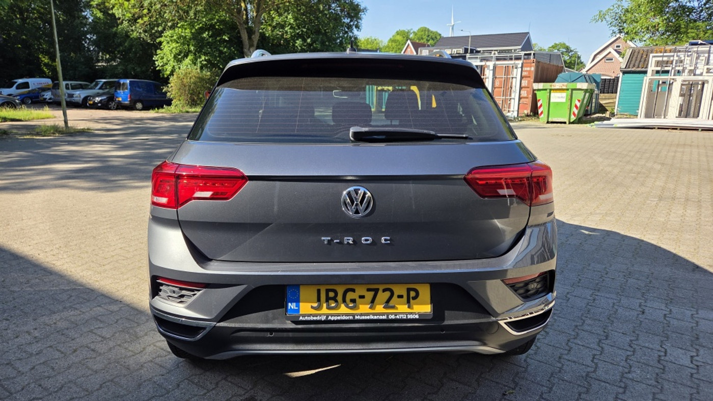 Foto van Volkswagen T-roc