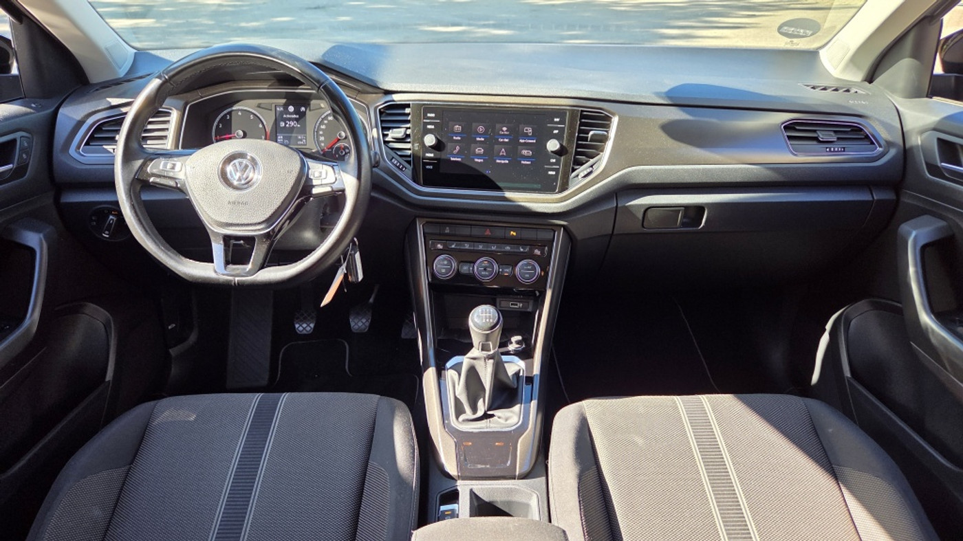 Foto van Volkswagen T-roc