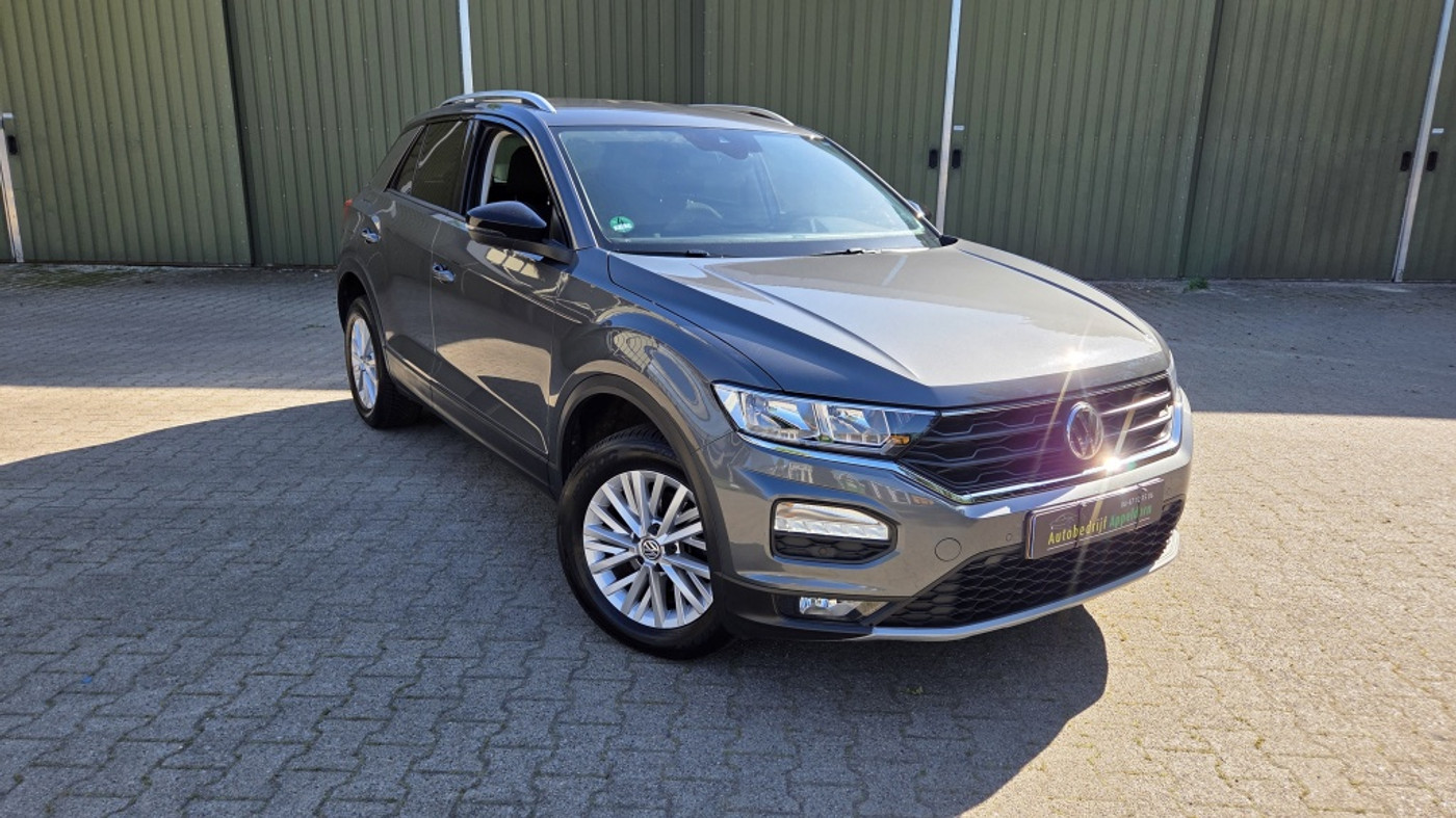 Foto van Volkswagen T-roc