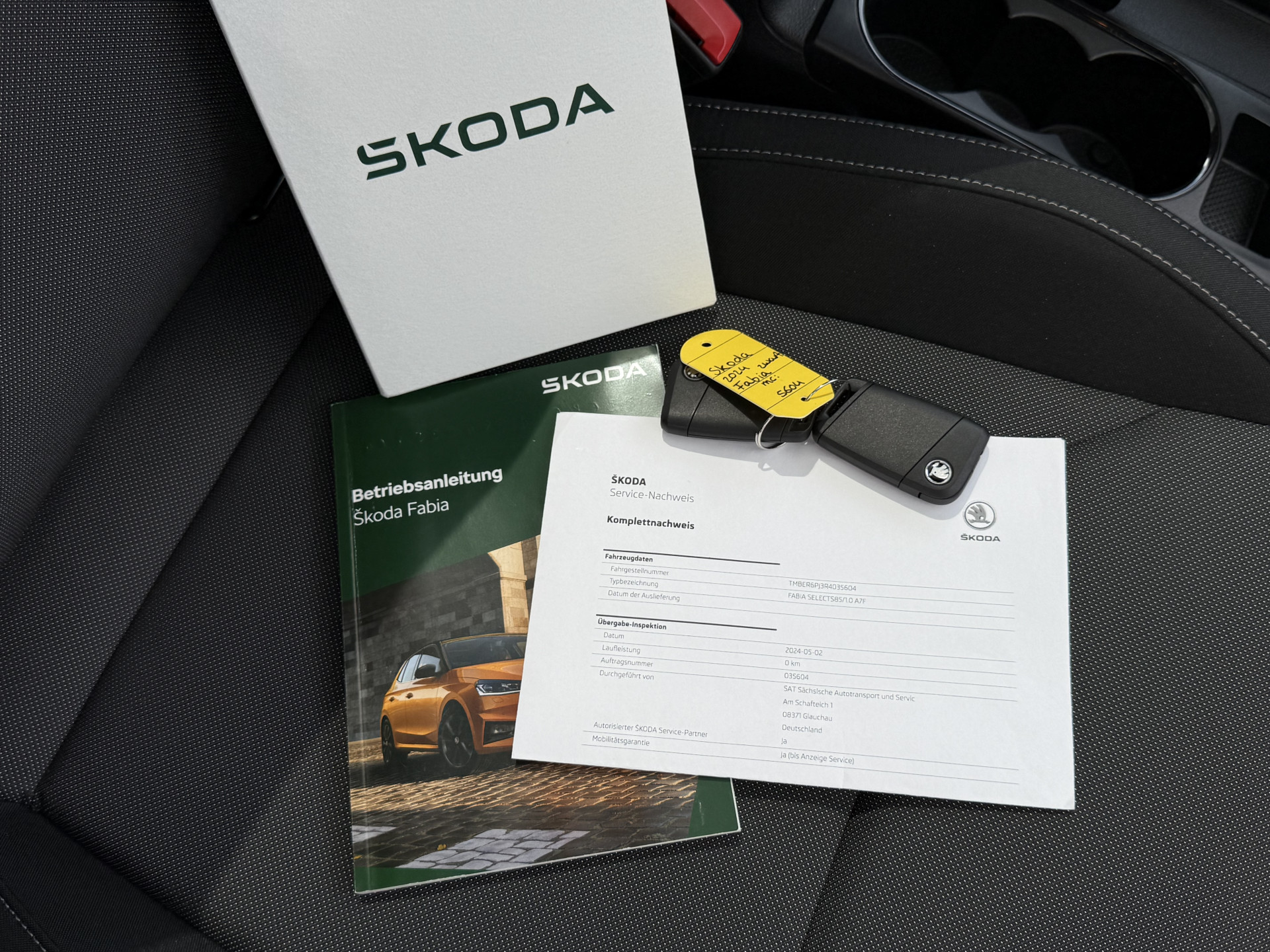 Foto van Skoda Fabia